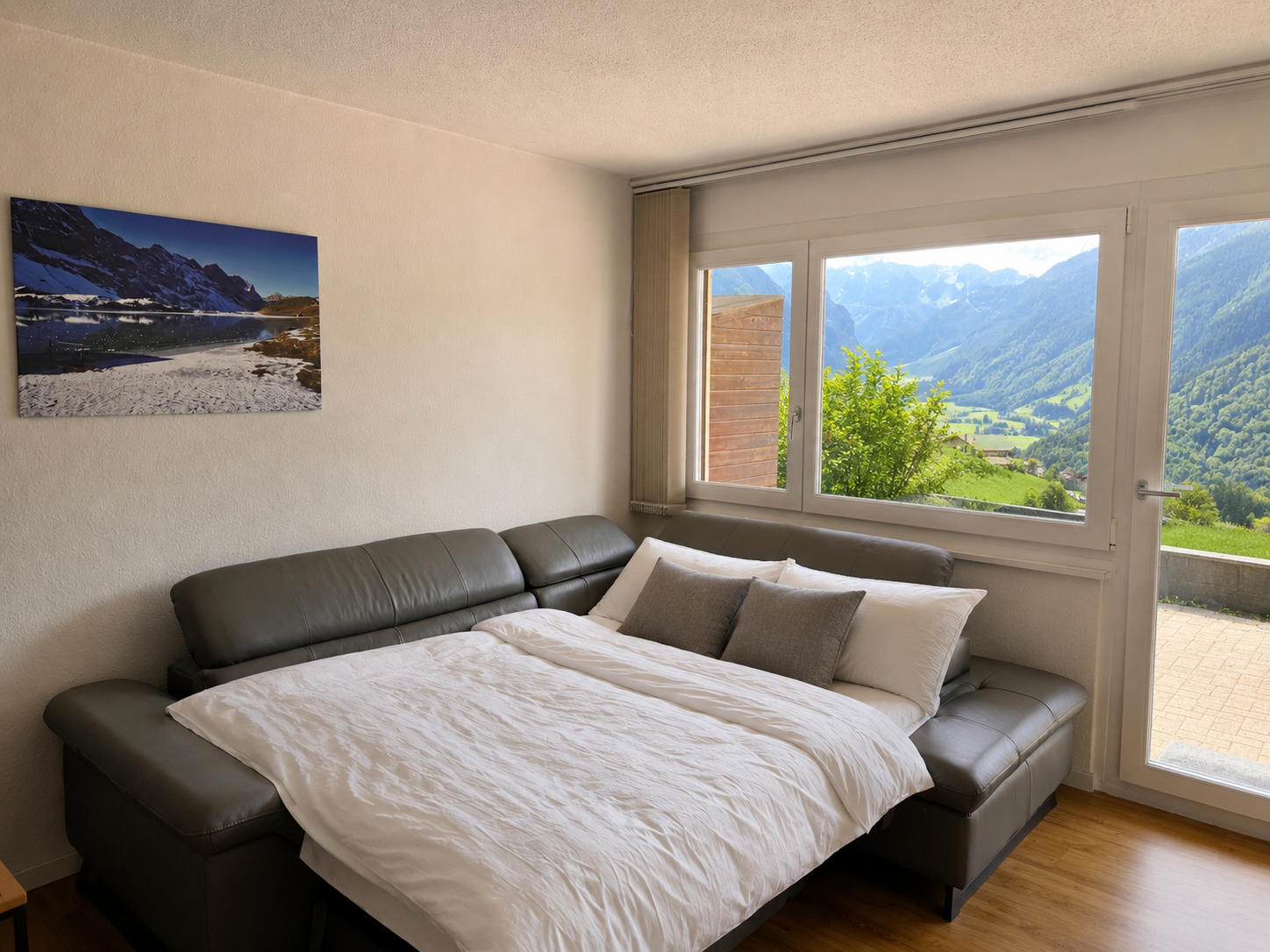 Ferienwohnung Engelberg second sleeping area
