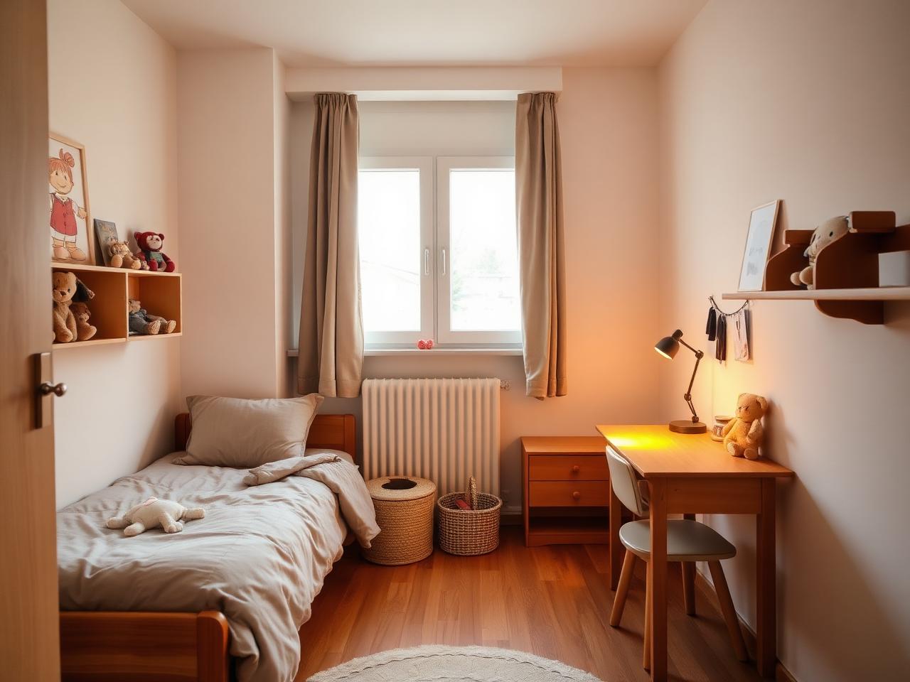 Familienwohnung Zürich — Kinderzimmer