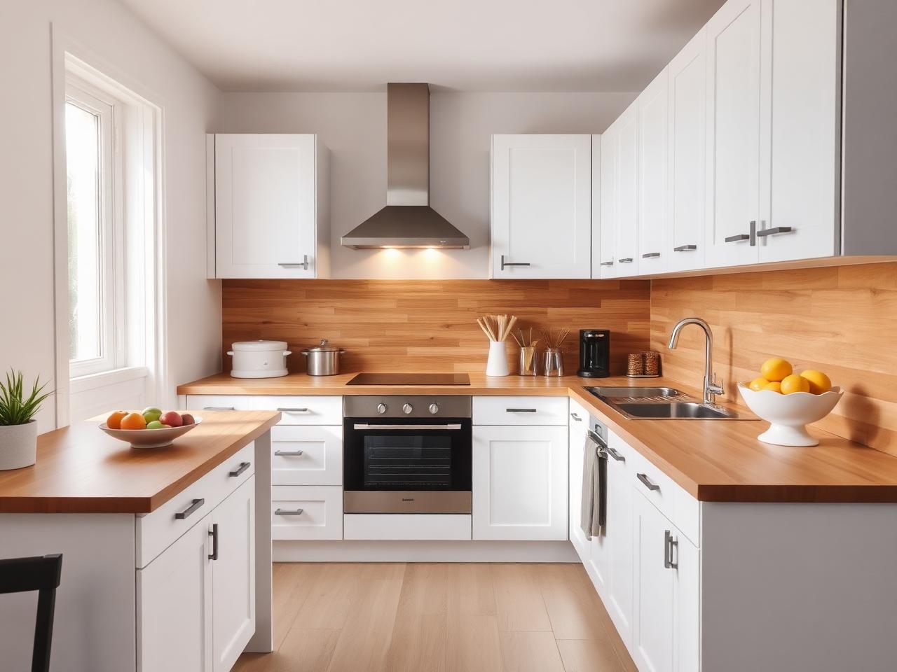 Familienwohnung Zürich — Küche