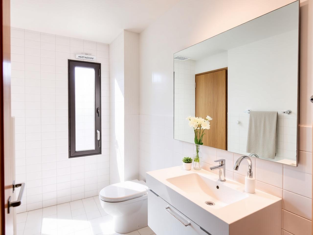 Business Wohnung Zug — Bad