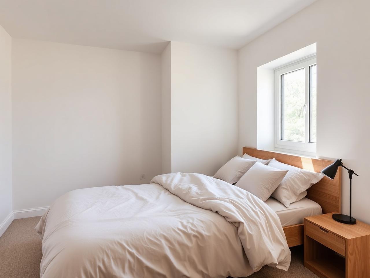 Business Wohnung Zug — Schlafzimmer