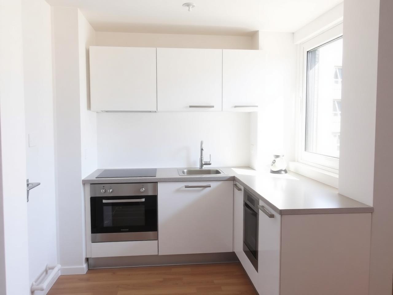 Business Wohnung Zug — Küche